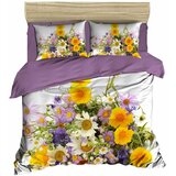  151 lilacyellowwhite single quilt cover set | ePonuda.com