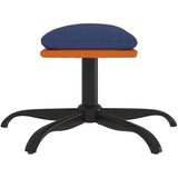  Tabure plavi 60x60x36 cm od tkanine i umjetne kože | Eponuda.com