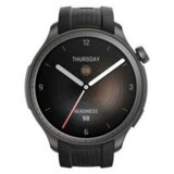 Amazfit Pametni sat, 1.5" AMOLED, vodootporan 5ATM, BT, WiFi, GPS - Amazfit Balance Silicon - Midnight | Eponuda.ba
