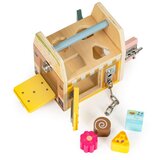 ECO TOYS drvena edukativna kocka Store s bravicama | shoptok.hr