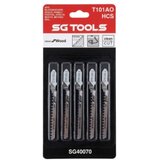 SG Tools SG40070 T 101 AO testerice za ubodnu testeru, 5 komada ( SG40070 ) | Eponuda.com