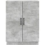  Kreveta Betonska siva 66 x 34,5 x 87 cm Konstruirano drvo | shoptok.hr