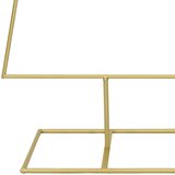  Metalna božićna jelka Zlatno 150 cm Čelik s praškastim premazom | Eponuda.com