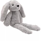 Widdop & Co. The Classical Plush - Plišana igračka - The Classical Plush, Grey Bunny, Long leg, Theo 35 cm Cene