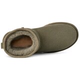 Ugg Škornji 'Classic Mini II' oliva | Shoptok.si