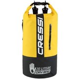 Cressi Dry Bag Bi-Color Black/Yellow 20L | shoptok.hr
