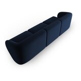 Milo Casa Modra žametna sedežna garnitura 266 cm Paolo – | Shoptok.si