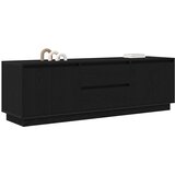 TV ormarić s LED svjetlima crni 160,5x41x50 cm | shoptok.hr