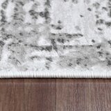 Lesnina XXXL TKANA PREPROGA Harmony 80/150 cm tkano svetlo siva | Shoptok.si