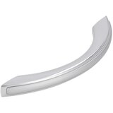 SIRO Ručka za namještaj + umetak krom sjajni/aluminij | shoptok.hr