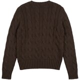 Polo Ralph Lauren SWEATER-CARDIGAN Smeđa | shoptok.hr