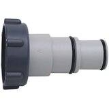 vidaXL Adapter za bazensko cev 2 kosa plastika | Shoptok.si