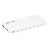 Manhattan prenosna baterija powerbank 10.000 mah manhattan, 2xUSB-A (2,1A in 1A), 1xUSB-C in 1xMicro-USB (2A) 406277 | Shoptok.si