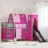 vidaXL Črna in roza 90 x 190 cm, (5000099412) | Shoptok.si