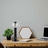  LED prigušiva punjiva stona lampa LED/1W/5V 3000K 1800 mAh crna | Eponuda.com