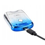  Moški aku. mini električni brivnik 2 glave za obraz in brado USB | Shoptok.si