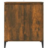  Komoda boja dimljenog hrasta 60 x 35 x 70 cm konstruirano drvo | shoptok.hr