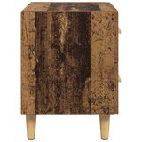 Ormarić za krevet s ladicama 2 pcs Staro drvo 40 x 35 x 47.5cm | shoptok.hr