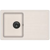 Aquasanita Set Notus SQ101AW + Vida PVD Silica/Grafit | shoptok.hr