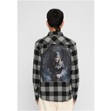 Brandit Men's checkered shirt Ozzy with long sleeves black/gray | Shoptok.si