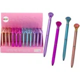 Ballpoint Pen in Matte Blue Refill 0.7mm Mix
