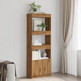 vidaXL Visoka omara artisan hrast 63x33x180 cm inženirski les, (22009650) | Shoptok.si