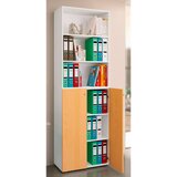 MID.YOU ARHIVSKA OMARA bela, barve bukve | Shoptok.si
