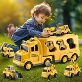 Woopie set kamiona za vuču od 5 automobila - pomoć na cesti | shoptok.hr