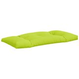  Jastuci za palete 2 kom jarkozeleni od tkanine Zelena | Shoptok.si