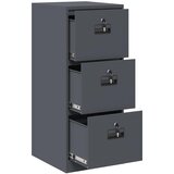 Kabinet za datoteke s ladicama Antracit 44 x 50 x 106.5 cm | shoptok.hr