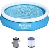 Bestway Bazen Fast Set (3.200 l, Plava) | shoptok.hr