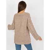 RUE PARIS Sweater-LC-SW-8044.06X-beige | ePonuda.com