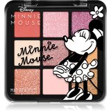 Mad Beauty Minnie Bow Magic Eyeshadow Palette paleta senčil za oči 9x1.5 g Cene