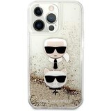 Karl Lagerfeld Ovitek KLHCP13SKICGLD, Iphone 13 Mini. zlat, (21065737) | Shoptok.si