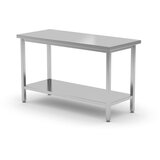Hendi Središnji radni sto – sa šrafovima, Profi Line, 1000x700x(H)850mm | Eponuda.com