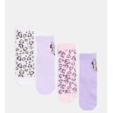 Sinsay Rebraste čarape s leopard uzorkom 4 pack Minnie Mouse Cijene