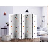 Artgeist Paravan Triangles Rain I, 5-Delni, Dvostranski | Shoptok.si