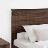  Uzglavlje s uzglavljem Smeđi hrast 75 cm Konstruirano drvo | shoptok.hr