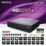 Amiko Prijemnik DVB-S2+T2/C, HEVC, Stalker, FullHD, CX, CI+ - HD-8265+ | Eponuda.ba