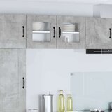vidaXL zidni kuhinjski ormarić 2 pcs betonski sivi 40 x 31 x 40 cm | shoptok.hr