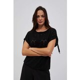 Marisse Women's T-Shirt L-Ts-4033 Black | shoptok.hr