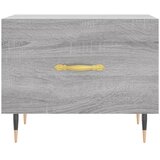  Stolići za kavu 2 kom boja hrast 50x50x40 cm konstruirano drvo | shoptok.hr