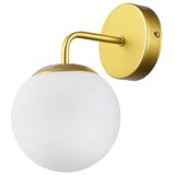  Brilagi - Zidna lampa MALIVA 1xE14/15W/230V zlatna/bela | Eponuda.com