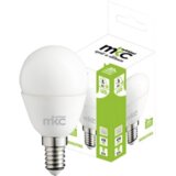Mkc Sijalica,LED 6W, E14, 4000K,220V AC,prirodno bijela svjetlos – LED MINISFERA E14/6W-N BOX Cijene