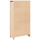  Visoka komoda 80 x 35 x 154 cm od masivne borovine | Shoptok.si