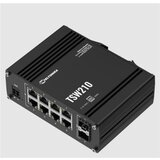 Teltonika Industrijski switch Ethernet/2 SFPports TSW210 sa napajanjem ( 0001413186 ) | ePonuda.com