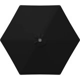  Suncobran za vrt s LED svjetlima i postoljem 270 x 270 cm | Eponuda.com