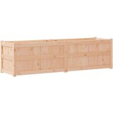  Sadilica 180 x 50 x 50 cm od masivne borovine | shoptok.hr