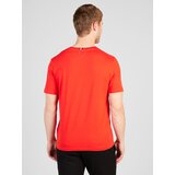 Tommy Hilfiger Majica mornarska / rdeča / bela | Shoptok.si
