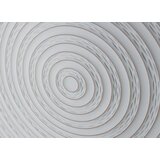 GINER Y COLOMER Ročno izdelano vzglavje iz belega MDF-ja 90x90 cm, (22147673) | Shoptok.si
